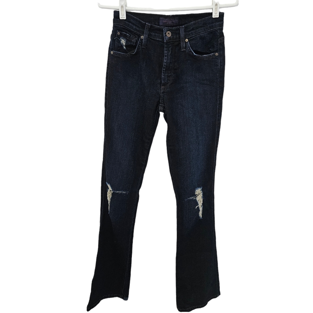 James Jeans Le Petite Boot Blue Women's Jeans